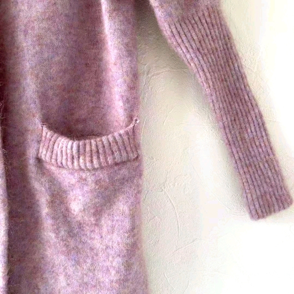 Acne Studios Raya Mohair long cardigan kimono - Picture 9 of 11